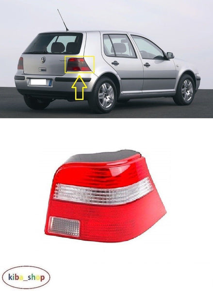 FOR VW GOLF IV MK4 HATCHBACK 98-04 REAR TAIL LIGHT LAMP RH DRIVER
