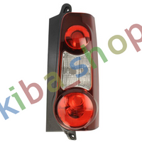 RIGHT RIGHT REAR LAMP R GLASS COLOUR GREY DOUBLE TAILGATE FITS FOR CITROEN