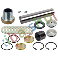 FRONT AXLE BOTH SIDES KING PIN SET SET PER 1 WHEEL WITH BEARING WITH PIVOT