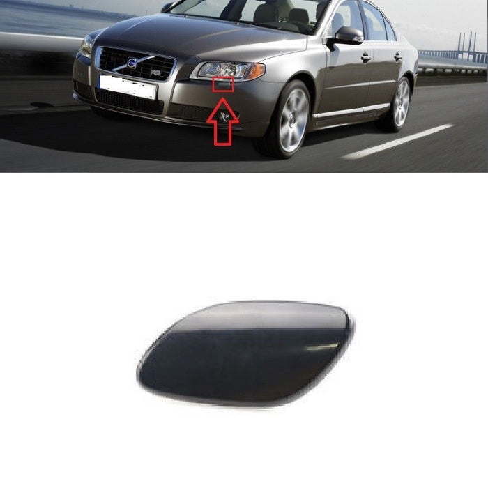 FOR VOLVO S80 06-13 FRONT BUMPER HEADLAMP WASHER COVER LH PASSENGER