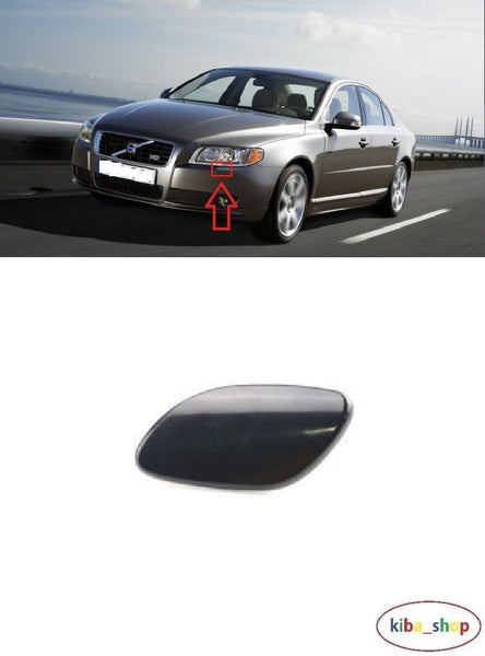 FOR VOLVO S80 06-13 FRONT BUMPER HEADLAMP WASHER COVER LH PASSENGER