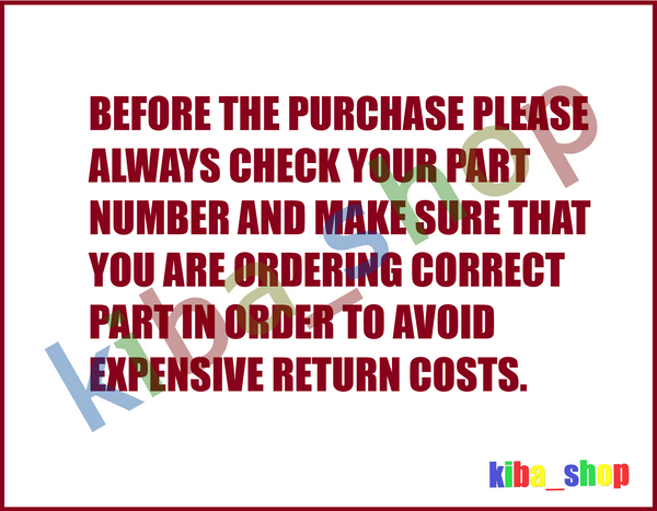 FOR DACIA LOGAN SD 04-09 FRONT LEFT LOWER BUMPER GRILL