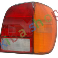 RIGHT RIGHT REAR LAMP R INDICATOR COLOUR ORANGE GLASS COLOUR SMOKED FITS FOR