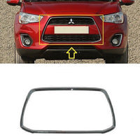 FOR MITSUBISHI ASX 12-16 FRONT GRILL FRAME MOULDING CHROME-6402A313