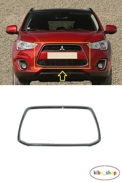 FOR MITSUBISHI ASX 12-16 FRONT GRILL FRAME MOULDING CHROME-6402A313