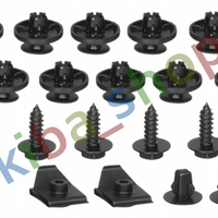 FOR TOYOTA COROLLA E14/E15 07-10 INNER FENDER LINER FIXING CLIPS SET