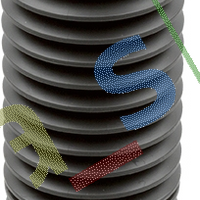 FRONT AXLE RIGHT OR LEFT STEERING GEAR BOOT L/R LENGTH184MM /62MM FITS BMW 5