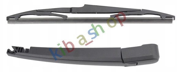 FOR VAUXHALL ASTRA K 15- REAR WINDOW WIPER ARM AND BLADE 260 MM