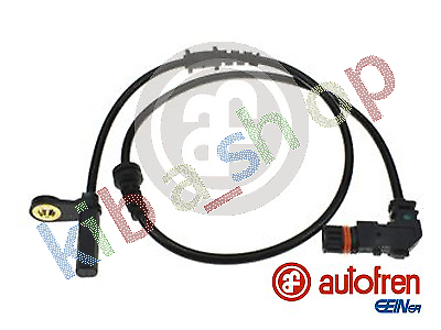 FRONT AXLE RIGHT FRONT AXLE LEFT RIGHT OR LEFT ABS SENSOR FRONT L/R FITS