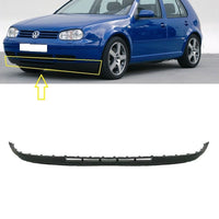 FOR VW GOLF IV MK4 98-04 FRONT BUMPER LOWER CENTRE LIP SPOILER