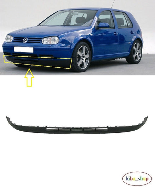 FOR VW GOLF IV MK4 98-04 FRONT BUMPER LOWER CENTRE LIP SPOILER