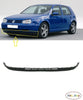 FOR VW GOLF IV MK4 98-04 FRONT BUMPER LOWER CENTRE LIP SPOILER