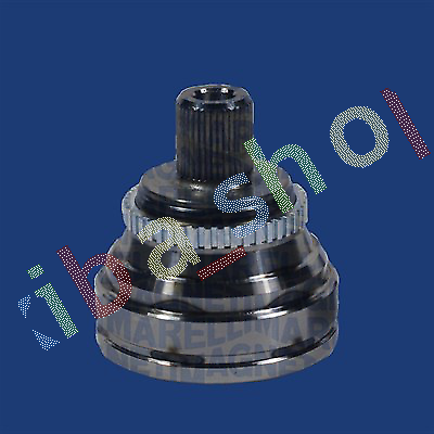 FRONT AXLE RIGHT OR LEFT CV JOINT OUTER L/R 38Z/27Z/595MM ABS45 FITS AUDI 100