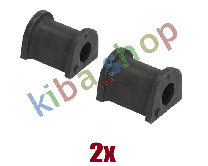 2x FRONT AXLE RIGHT OR LEFT STABILIZER BAR BUSHING FRONT L/R FITS MITSUBISHI