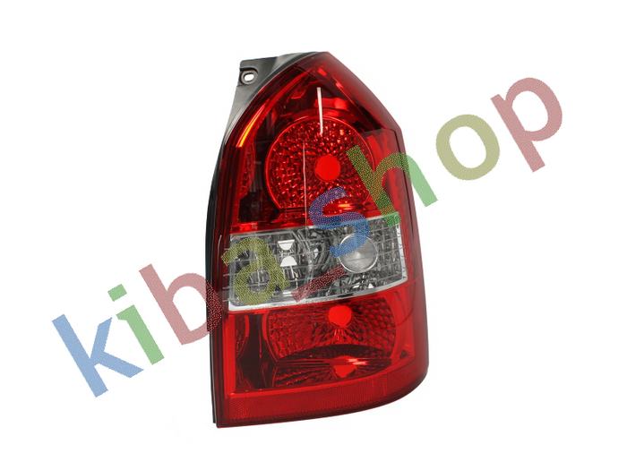 RIGHT RIGHT REAR LAMP R INDICATOR COLOUR WHITE GLASS COLOUR RED FITS FOR