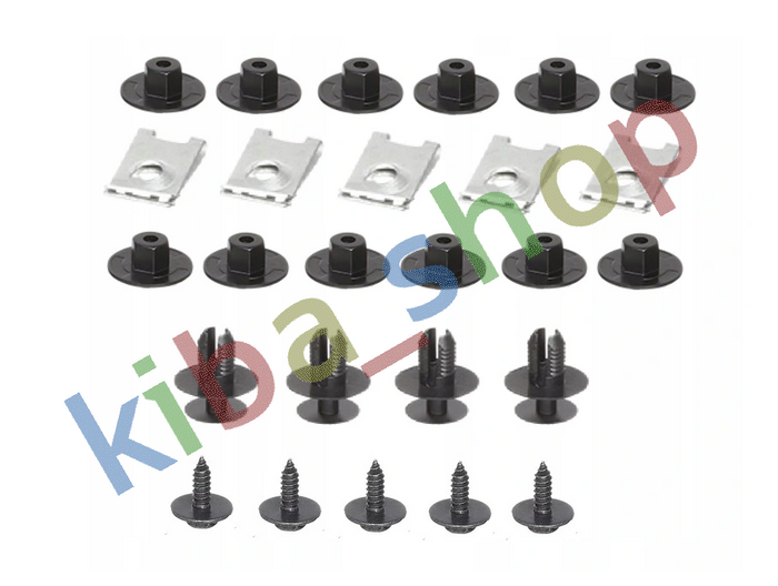 FOR VW CRAFTER 2E 05-17 INNER FENDER LINER FIXING CLIPS SET
