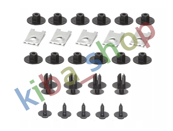 FOR VW CRAFTER 2E 05-17 INNER FENDER LINER FIXING CLIPS SET