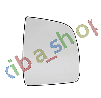 FOR VAUXHALL COMBO 11-18 RIGHT SIDE WING MIRROR GLASS + BASE