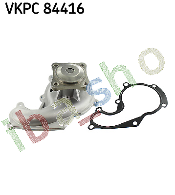 WATER PUMP FITS FOR D C-MAX FIESTA IV FIESTA/MINIVAN FOCUS C-MAX FOCUS I FOCUS