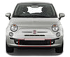 FOR FIAT 500 07-15 FRONT BUMPER LOWER CENTER GRILL TRIM NEW