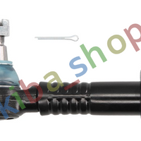 FRONT AXLE LEFT TIE ROD END THREAD TYPE INNER M30X15MM L-206MM FITS VOLVO FITS