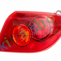 RIGHT REAR LAMP R EXTERNAL FITS FOR MAZDA 3 BK HATCHBACK 1003-1206