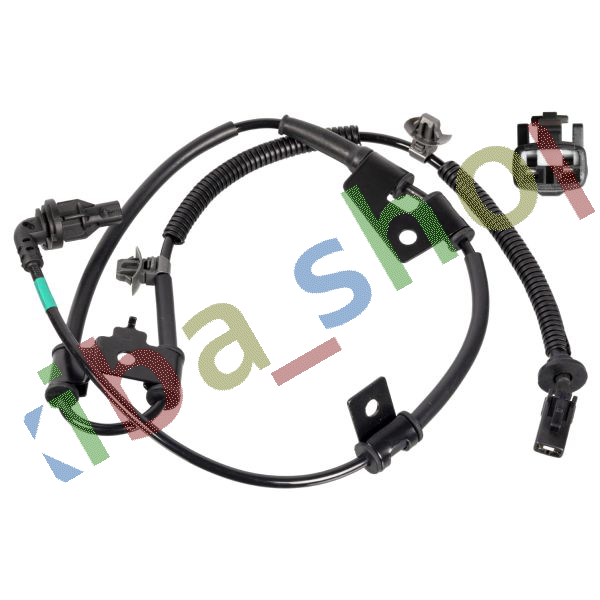 FRONT AXLE LEFT LEFT ABS SENSOR FRONT L FITS HYUNDAI TUCSON KIA SPORTAGE II