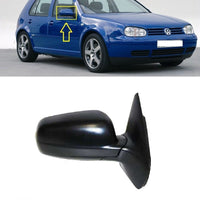 FOR VW GOLF IV 98-04 WING MIRROR ELECTRIC HEATED 5 PIN RH LHD