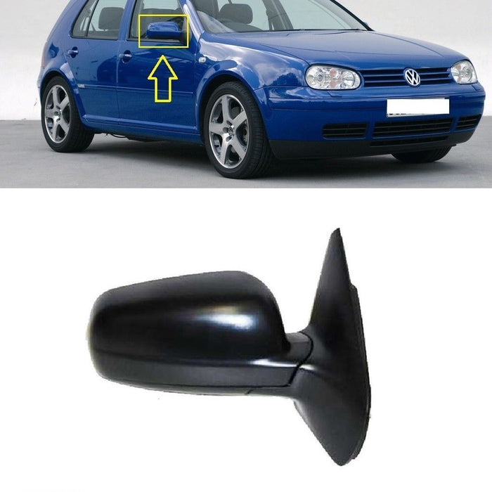 FOR VW GOLF IV 98-04 WING MIRROR ELECTRIC HEATED 5 PIN RH LHD