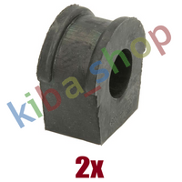 2x FRONT AXLE OUTER RIGHT OR LEFT STABILIZER BAR BUSHING FRONT OUTER L/R 125MM