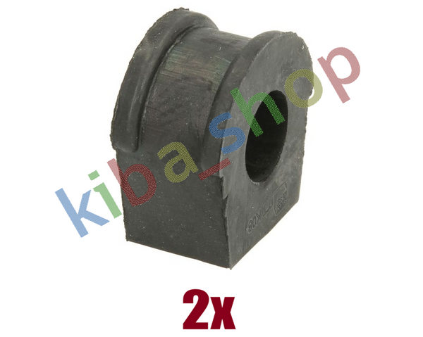 2x FRONT AXLE OUTER RIGHT OR LEFT STABILIZER BAR BUSHING FRONT OUTER L/R 125MM