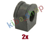 2x FRONT AXLE OUTER RIGHT OR LEFT STABILIZER BAR BUSHING FRONT OUTER L/R 125MM