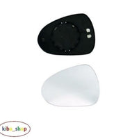 FOR SEAT EXEO 3R 08-13 DOOR MIRROR GLASS LH PASSENGER HEATED
