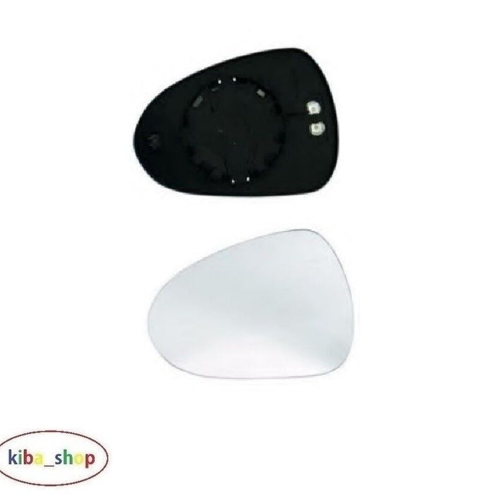 FOR SEAT EXEO 3R 08-13 DOOR MIRROR GLASS LH PASSENGER HEATED