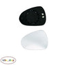 FOR SEAT EXEO 3R 08-13 DOOR MIRROR GLASS LH PASSENGER HEATED