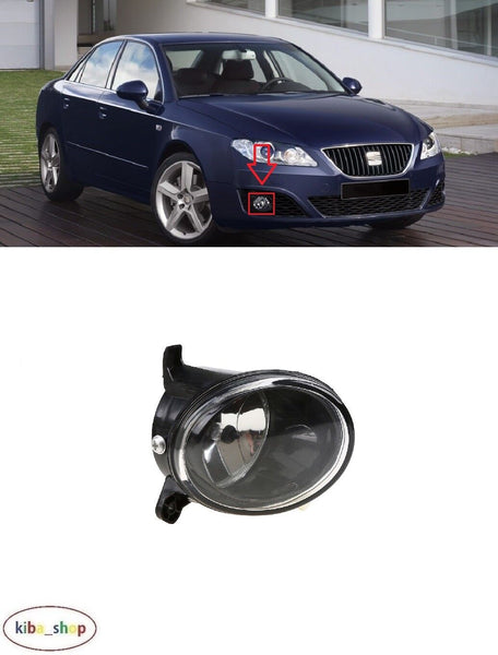 FOR SEAT EXEO 3R 08-13 1X FRONT FOG LIGHT LAMP RH DRIVER