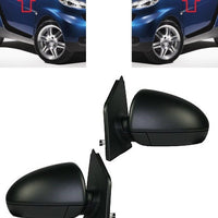 FOR SMART FORTWO 07-14 WING MIRRORS CABEL ADJUSTMENT L+R BLACK