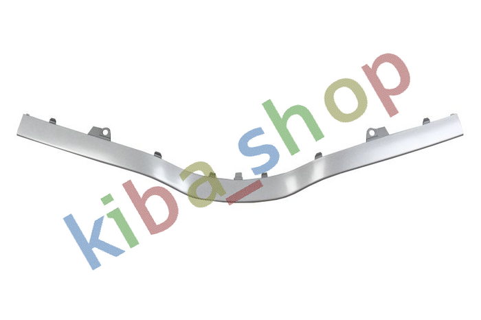 FRONT GRILLE STRIP BOTTOM CHROME FITS RENAULT KANGOO II 0713-1220