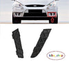 FOR FORD S-MAX 06-09 FRONT BUMPER BLACK LOWER GRILL PAIR LH PASSENGER