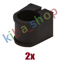 2x BOTH SIDES FRONT AXLE RIGHT OR LEFT STABILIZER BAR BUSHING FRONT L/R 24MM