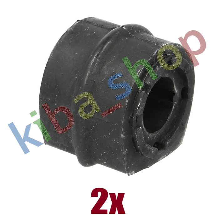 2x FRONT AXLE RIGHT OR LEFT STABILIZER BAR BUSHING FRONT L/R 165MM FITS FOR D