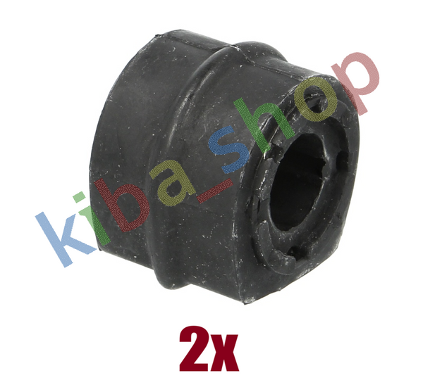 2x FRONT AXLE RIGHT OR LEFT STABILIZER BAR BUSHING FRONT L/R 165MM FITS FOR D