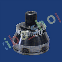 FRONT AXLE RIGHT OR LEFT CV JOINT OUTER L/R 38Z/27Z/595MM ABS45 FITS AUDI A4