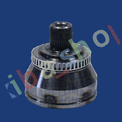 FRONT AXLE RIGHT OR LEFT CV JOINT OUTER L/R 38Z/27Z/595MM ABS45 FITS AUDI A4