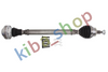 FRONT AXLE RIGHT DRIVE SHAFT FRONT R 790MM S WITHOUT ABS FITS AUDI A1 SEAT
