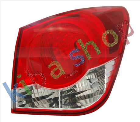 RIGHT RIGHT REAR LAMP R EXTERNAL FITS FOR CHEVROLET CRUZE SALOON 0509-0915