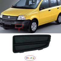 FOR FIAT PANDA 03-12 FRONT BUMPER LH SIDE GRILL COVER-OE: 735366343