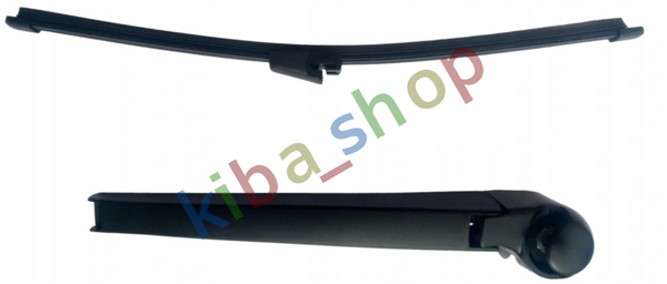 FOR VW POLO 9N 05-09 REAR WINDOW WIPER ARM AND BLADE 350 MM