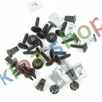 FOR VW GOLF III 1H 91-99 INNER FENDER LINER FIXING CLIPS SET