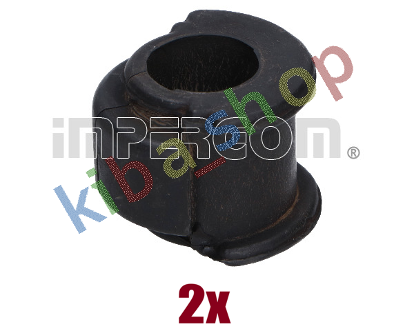 2x FRONT INNER RIGHT OR LEFT STABILIZER BAR BUSHING FRONT INNER L/R 20MM FITS